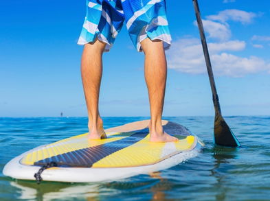 Beneficios del paddle surf