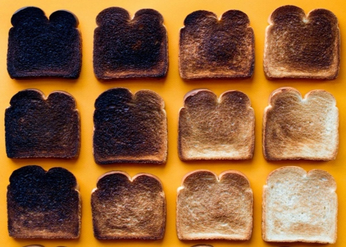 Alimentos acrilamida