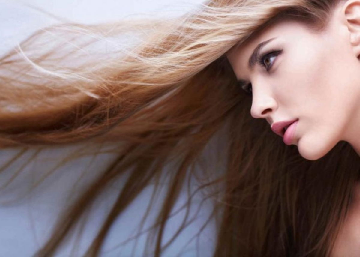Cabello jengibre