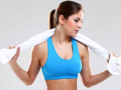 Ejercicios con toalla para estar en forma