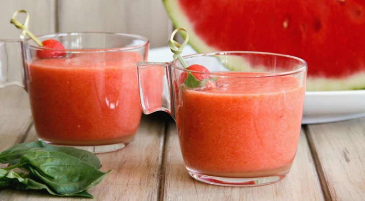 Gazpacho sandía