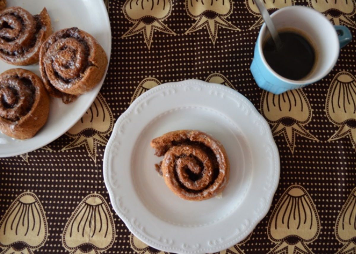 Rollos canela saludables