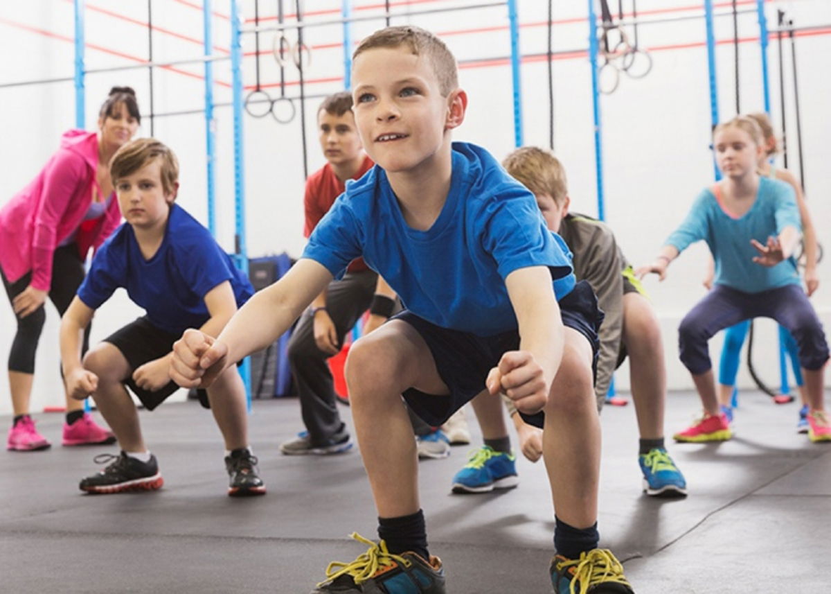 Adolescentes ejercicio