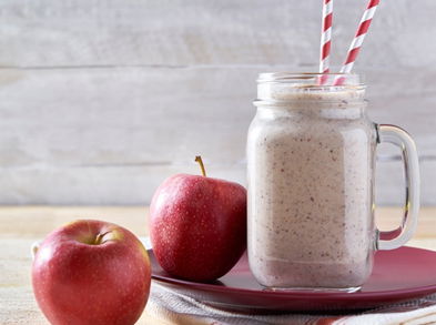 Batido de manzana y chía para arrasar con el colesterol
