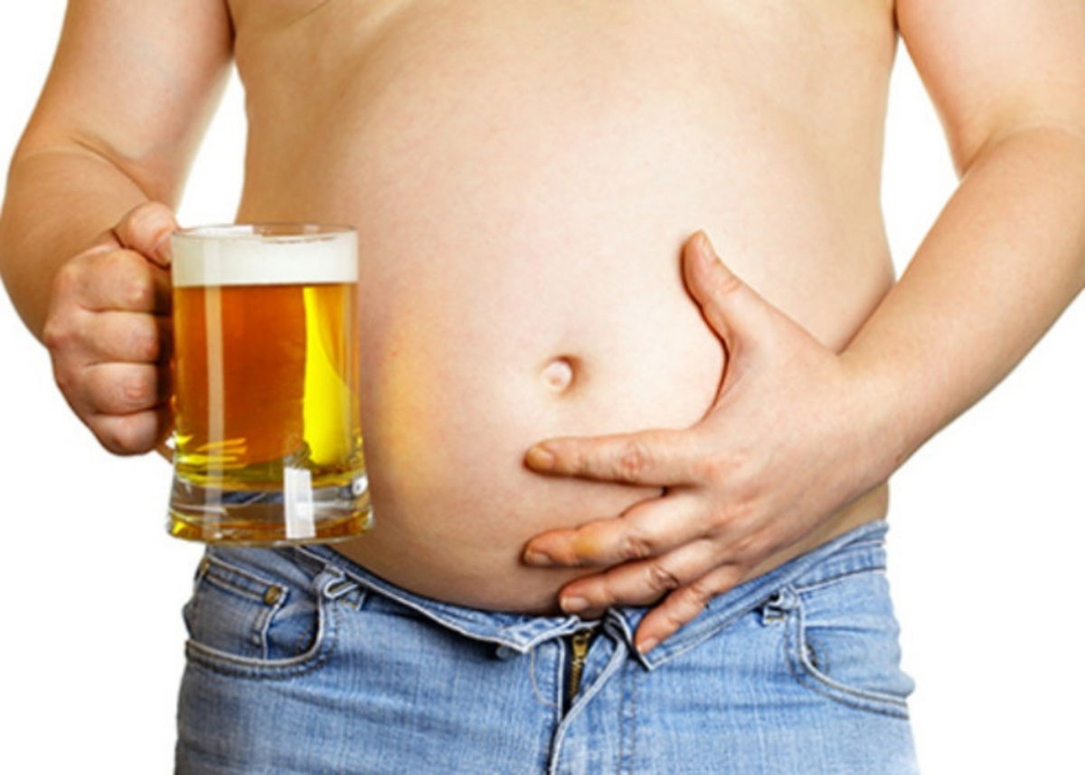 Cerveza engordar