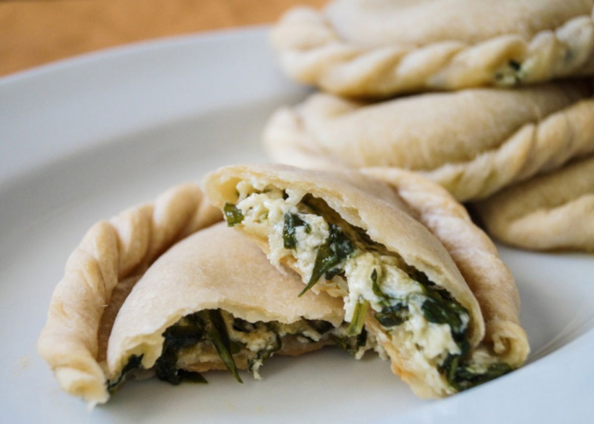 Empanadillas espelta