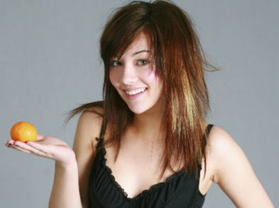 Consume mandarinas y baja de peso