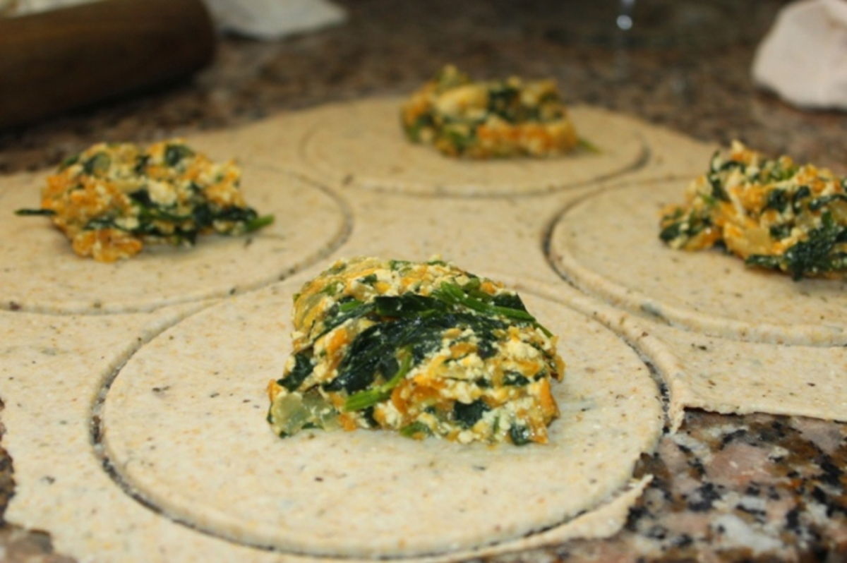Preparación empanadillas