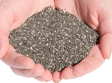 Adelgaza con las semillas de chía