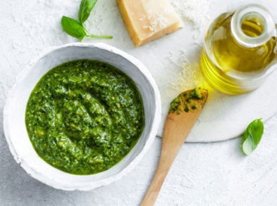 Aderezos verdes y saludables para acompañar tus comidas