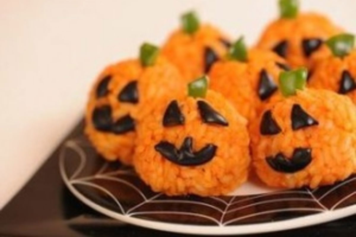 Comida Halloween