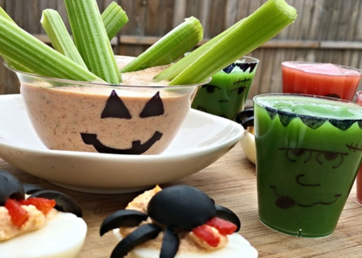 Comida Halloween