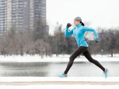 Recomendaciones para correr cuando el invierno ha llegado