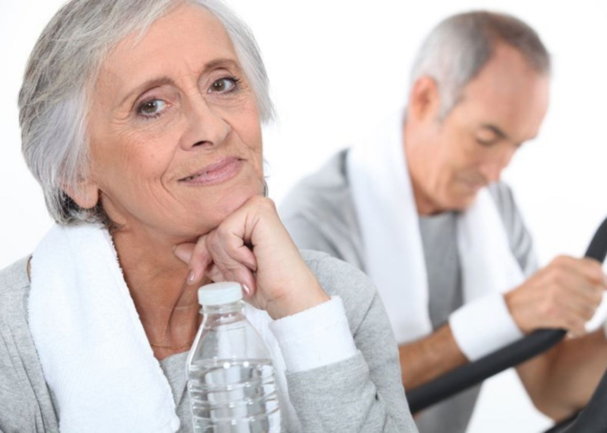 Deporte tercera edad