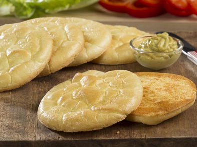 Receta de panes de nube sin harina