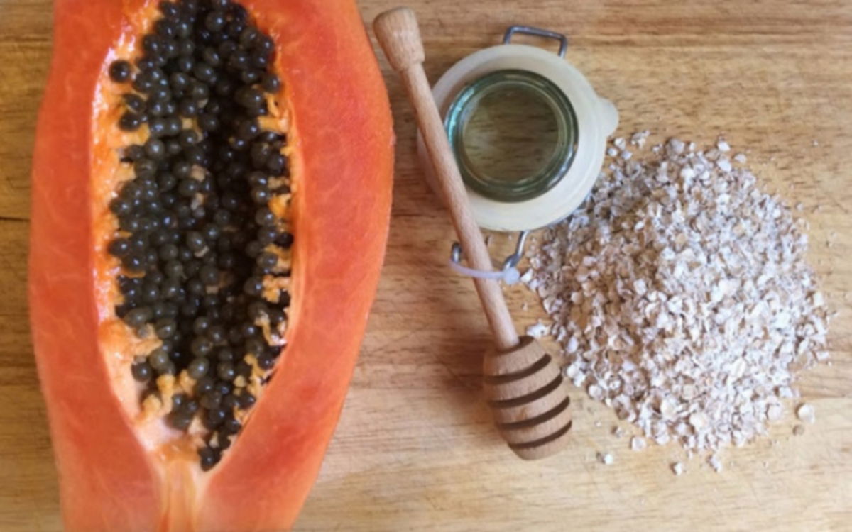 Papaya avena