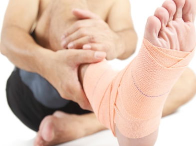 Tratamientos naturales para curar el esguince