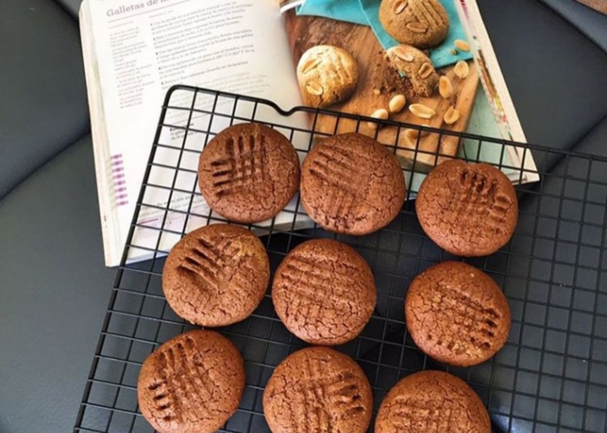 Receta galletas