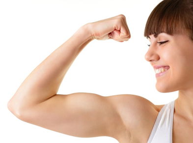 Movimientos en casa para tonificar los brazos