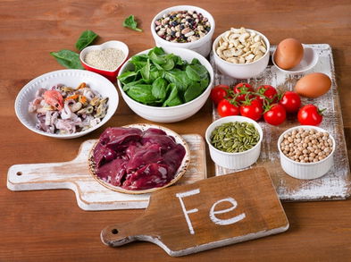 Alimentos con más hierro que la carne