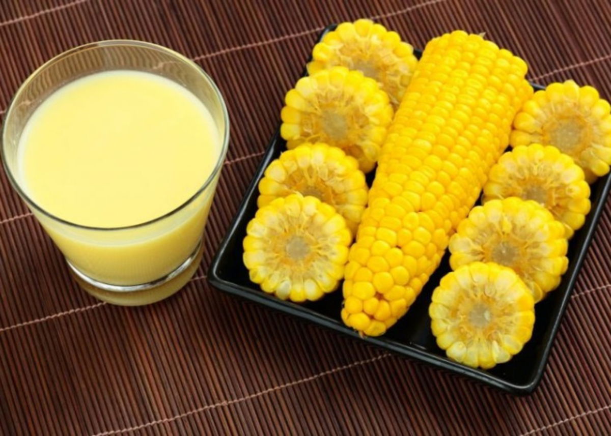 Bebida maíz