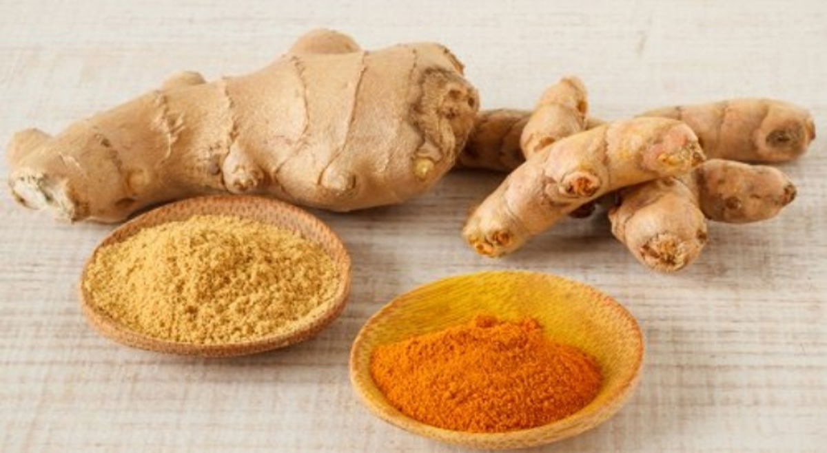 Cúrcuma jengibre