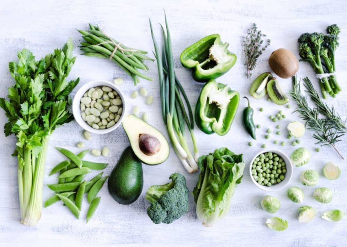 Dieta cu legume verzi. Slăbești 5 kilograme în 3 zile
