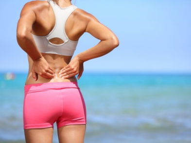 Evita el dolor lumbar con estas acciones