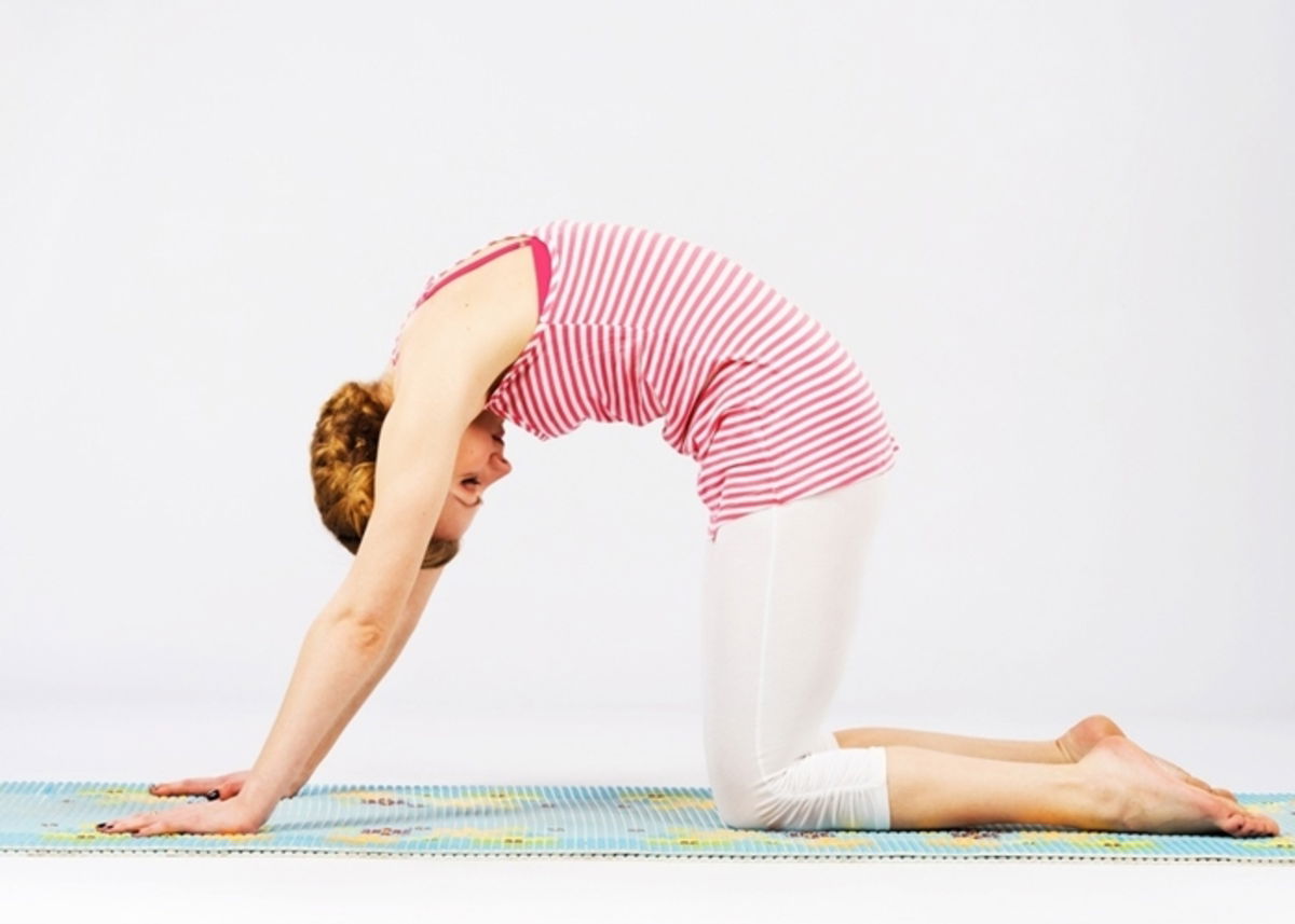 Ejercicio para la espalda