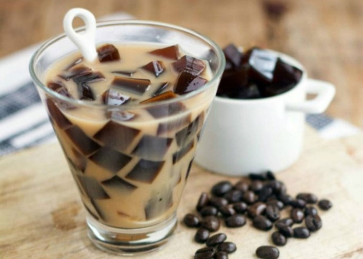 Gelatina café