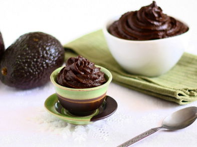 Pudín de aguacate y chocolate para proteger de los radicales libres