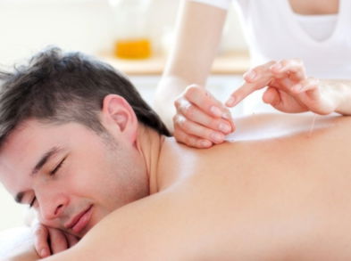 Punción seca para relajar la musculatura
