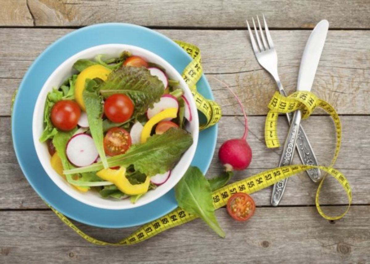 Alimentos saludables
