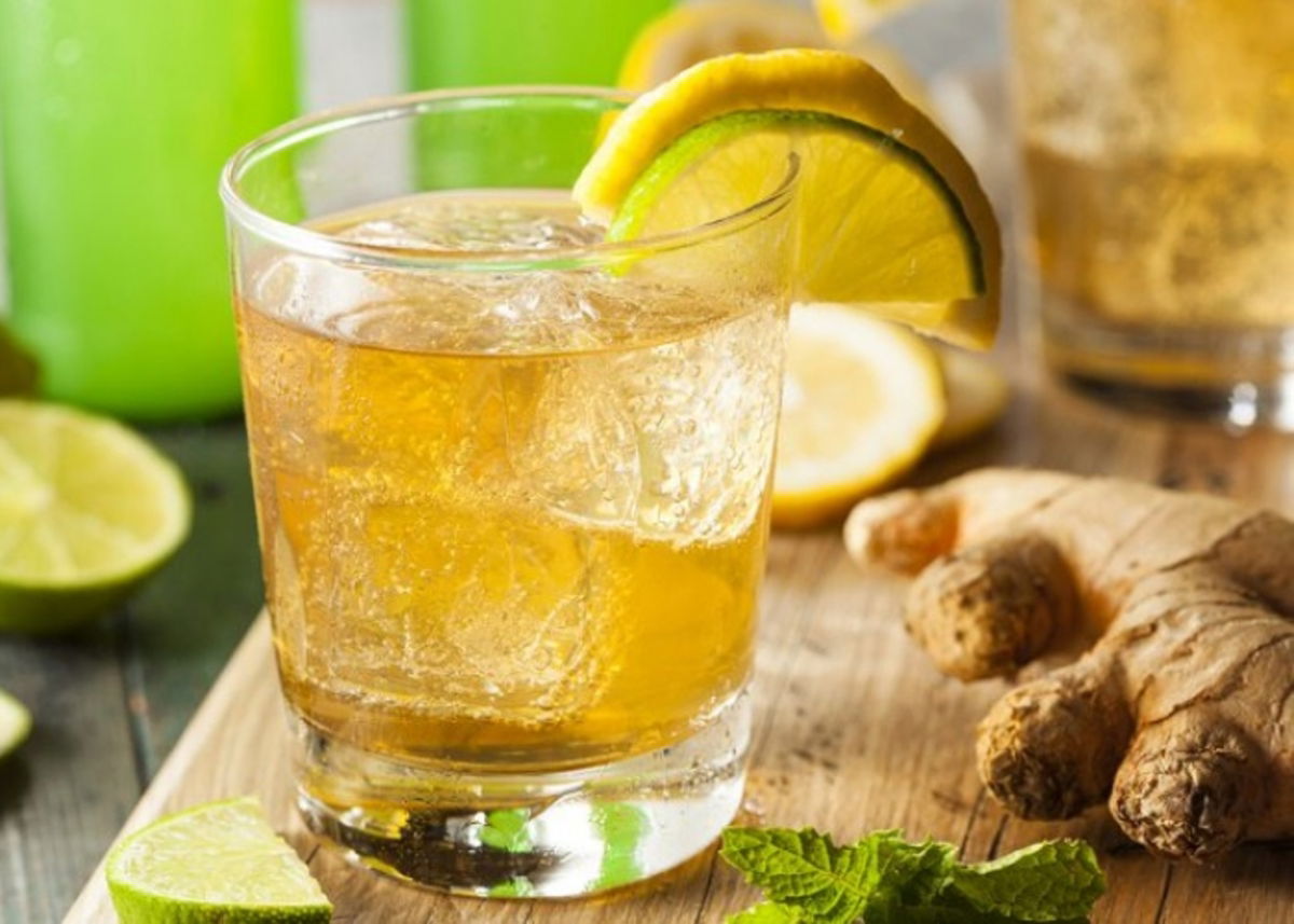 Cerveza jengibre