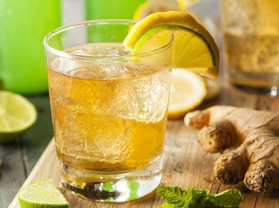 Reduce el colesterol y el dolor muscular con la cerveza de jengibre