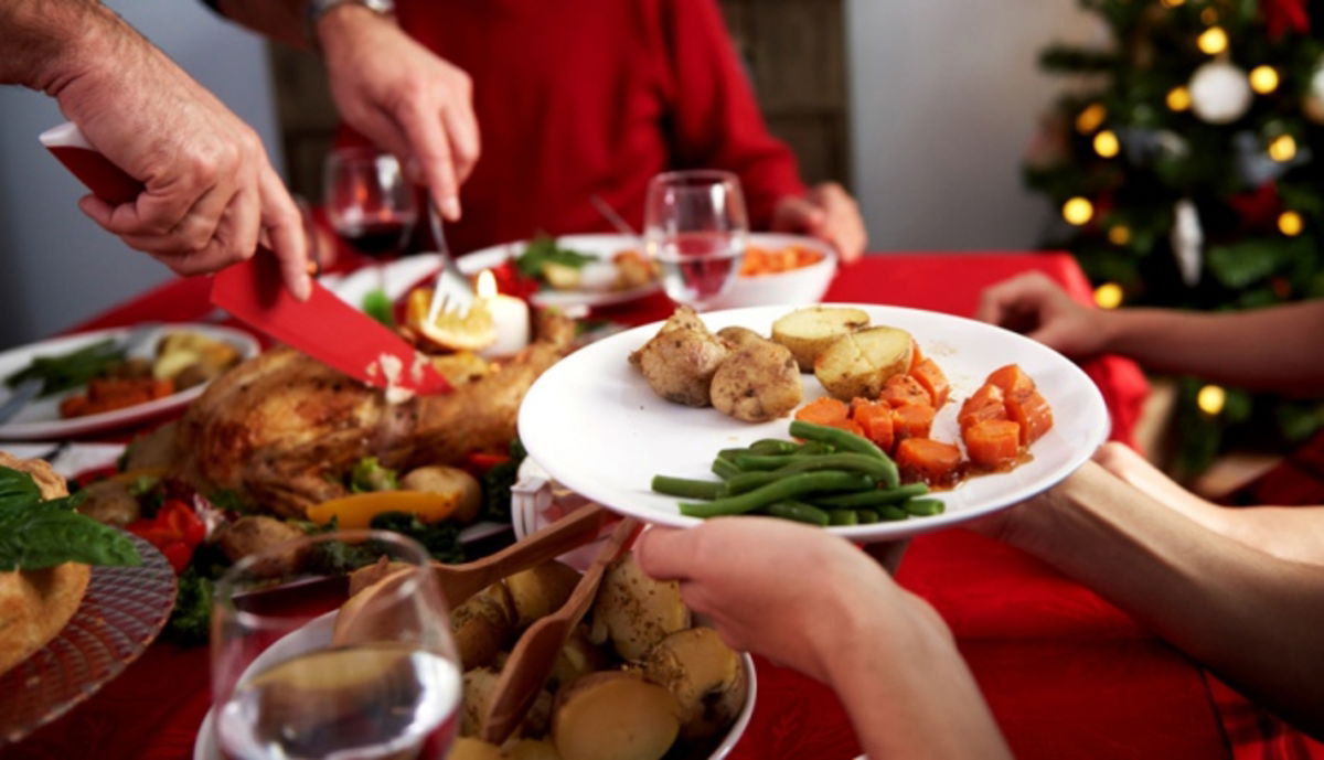 Comer saludable Navidad