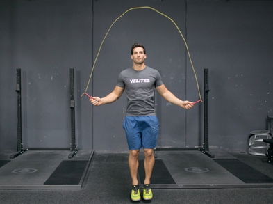 Ejercicios para activar el cuerpo saltando la comba