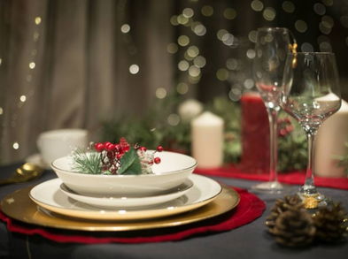 Menú vegetariano para celebrar las fiestas