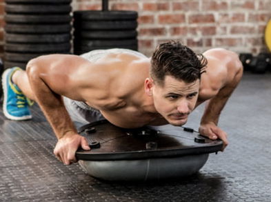 Rutina con bosu para trabajar todo el cuerpo