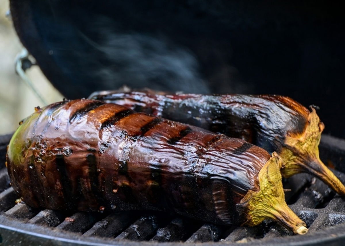 Berenjenas a la parrilla