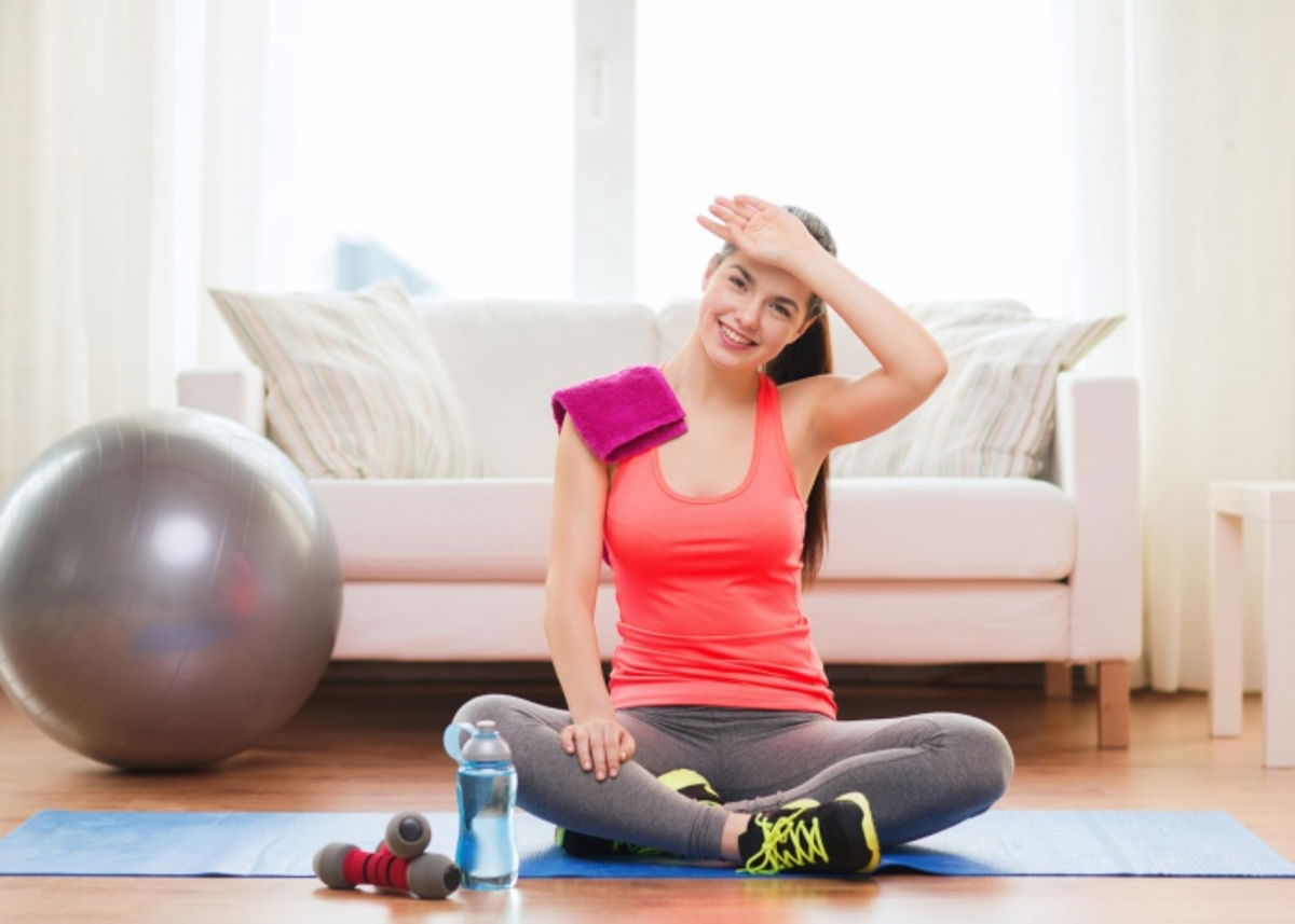 Ejercitarse en casa