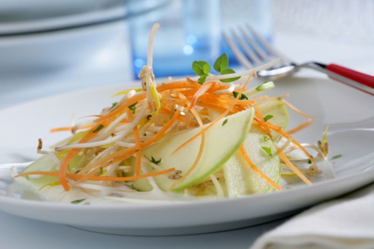 Ensalada manzana