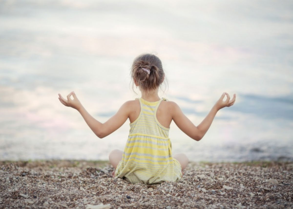 Meditación niños