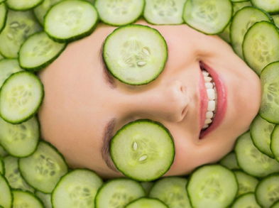 Bondades del pepino para la piel