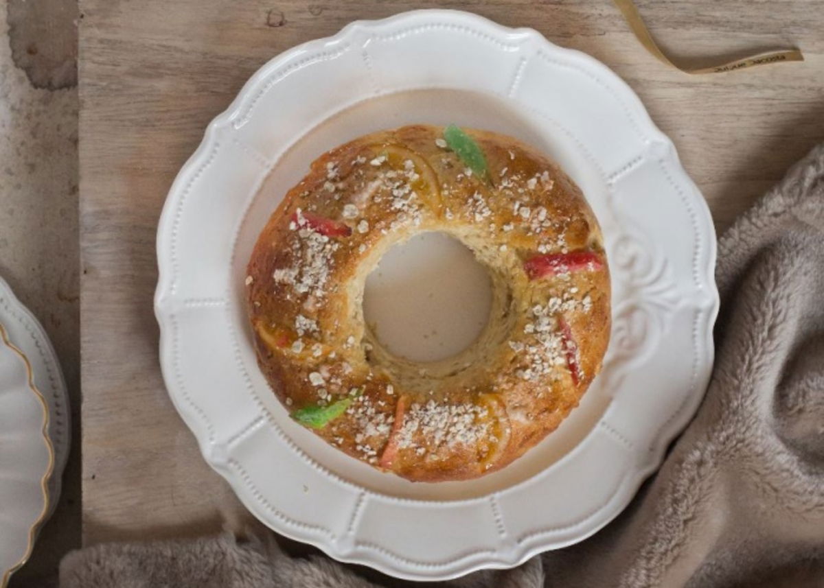 Roscón saludable