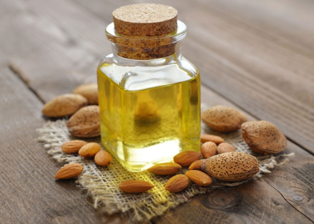 Aceite almendras