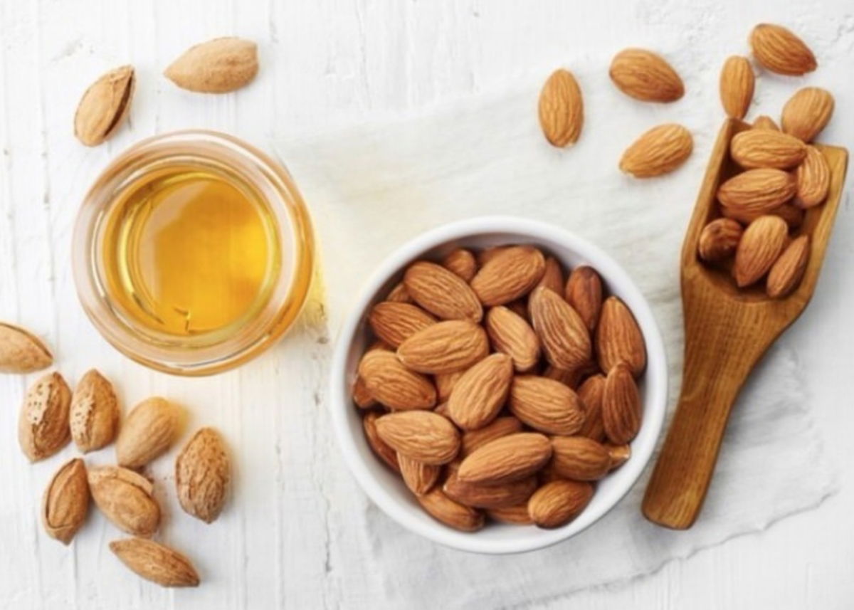 Beneficios aceite almendras