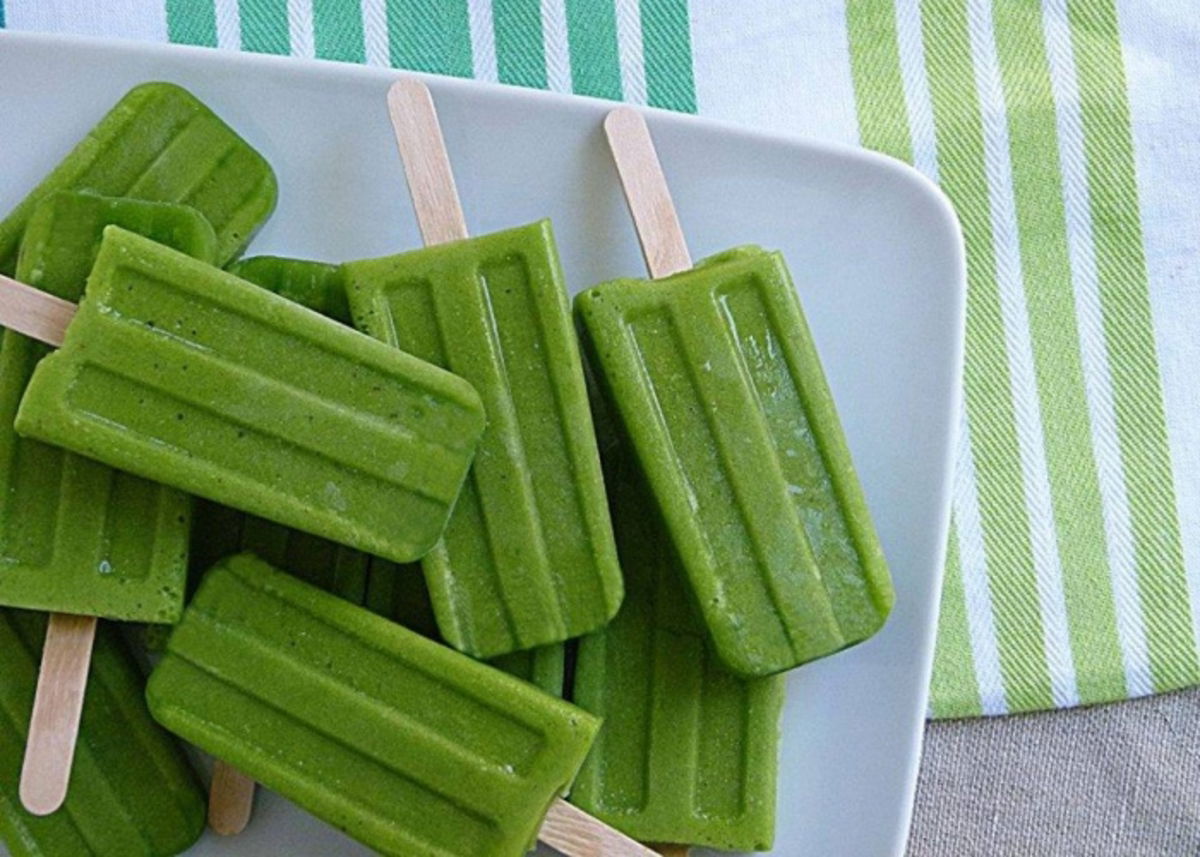 Paletas repletas antioxidantes
