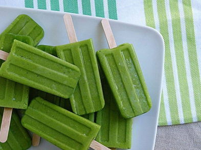 Paletas heladas repletas de antioxidantes