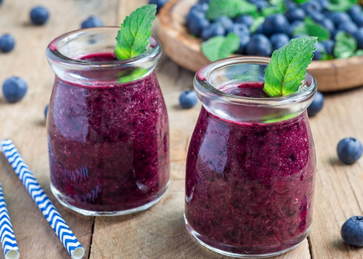 Smoothie deportista
